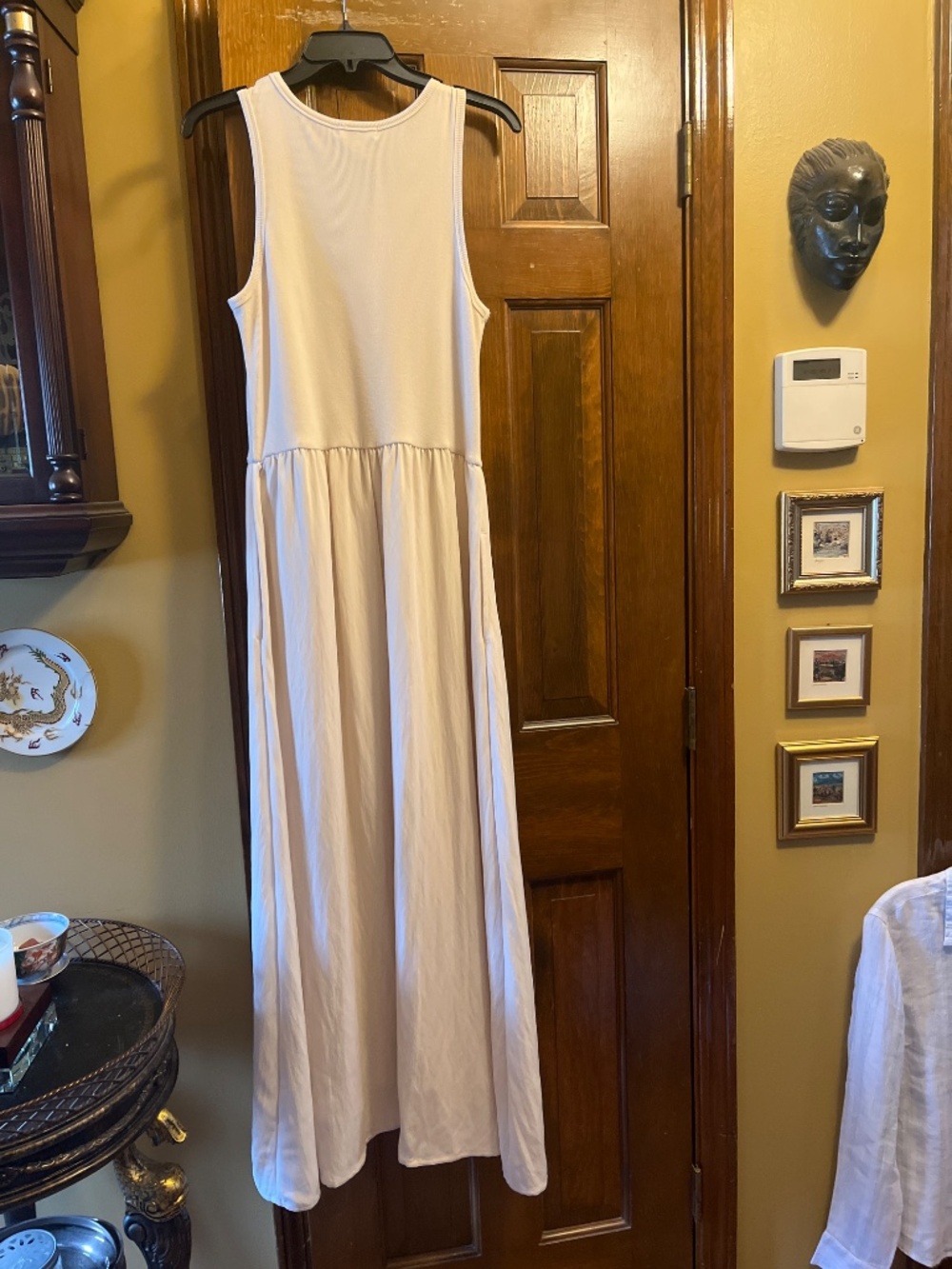 NWT Z Supply Boutique Sleeveless T-Shirt Top Maxi Dress. Sz. Lg. - Picture 6 of 9